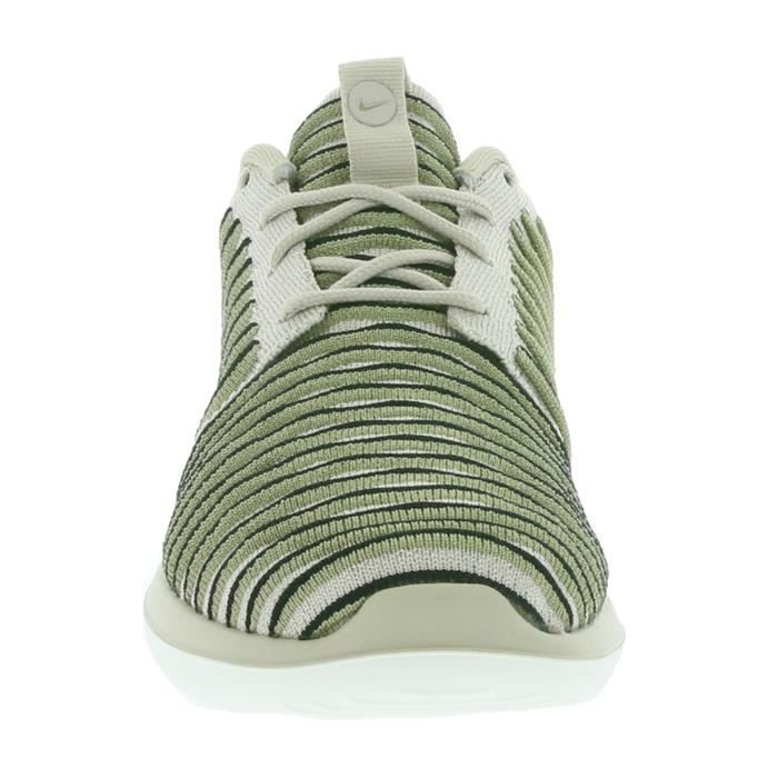Nike roshe sales two flyknit beige