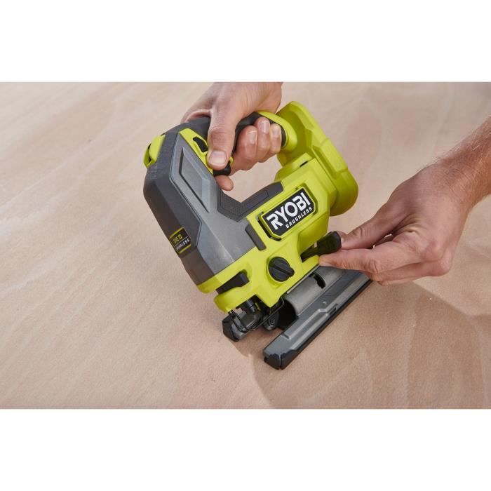 Dresse Bordure Ryobi Pack RYOBI Dresse-bordures 18V One - 1 Batterie LithiumPlus 4.0Ah - 1 Dresse-bordures électrique