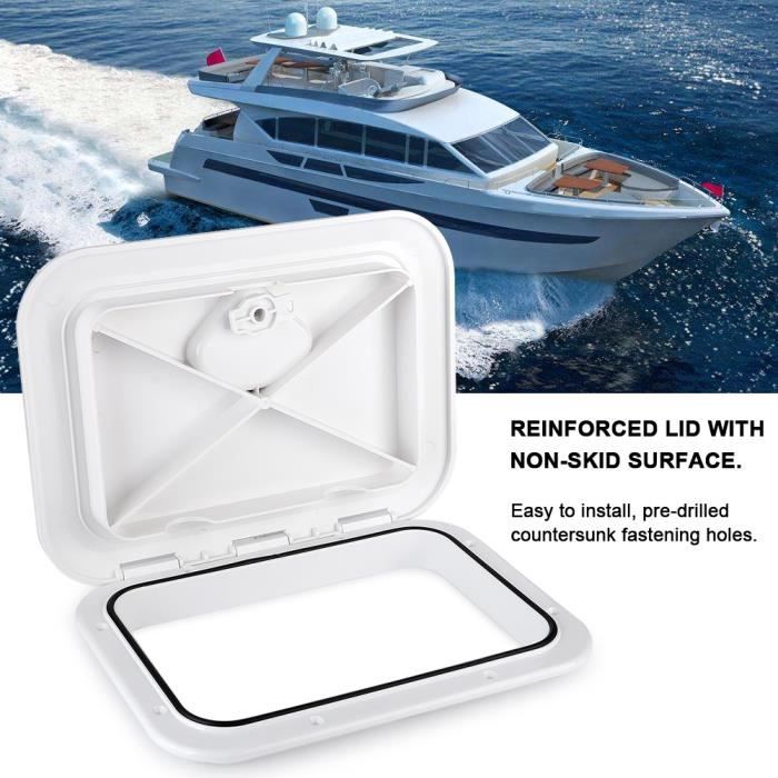 Fenêtre Ovale Marine En Acier Inoxydable - Ouverture 0-180° Pour Bateau Yacht Camping-car