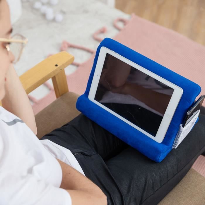 Support Pour IPad Et Tablette Universel Cuddly Reader - Coussin De Lecture Pour Enfants Et Adultes