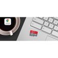 SanDisk Ultra 128 Go, Carte microSDXC UHS-I pour Chromebook avec adaptateur SD et jusqu'à 120 Mo-s en vitesse de transfert[1811]-3