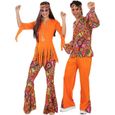 Déguisement Hippie joyeux femme - FUNIDELIA - Taille M - Accessoires pour Halloween et carnaval-3
