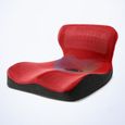 1pc coussin de siège à bosse correcteur de posture pour chaise de bureau   HOUSSE DE SIEGE - COUVRE SIEGE-3