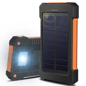 Chargeur solaire 8000 mAh - POWEREIGHT - Comptoir de l'objet