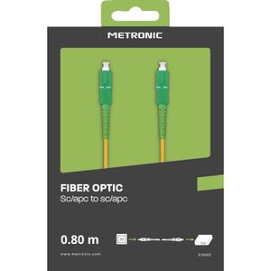 TRU COMPONENTS TC-9560364 Fibre optique plastique Polymère Simplex