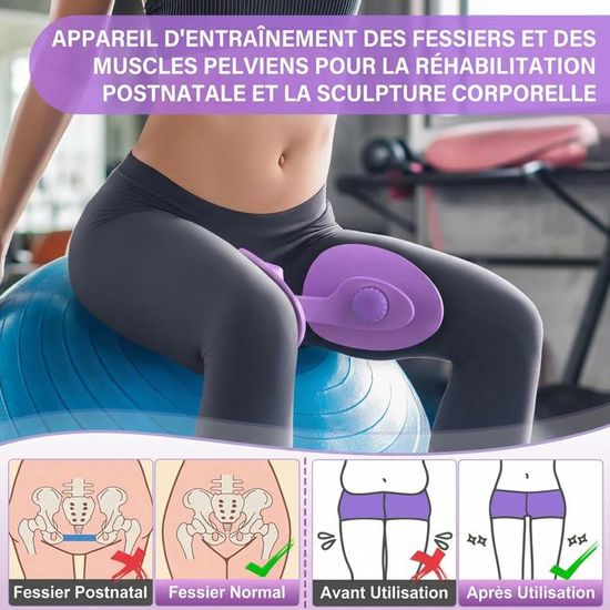 Équipement Kegel Pour Hommes - Machine à Jambes Pour Cuisses Parfaitement Formées Et Muscles Du Plancher Pelvien Plus Forts