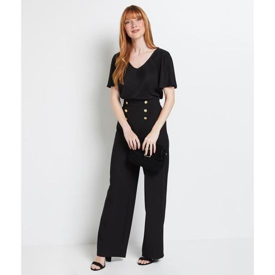 Pantalon noir sales grain de malice