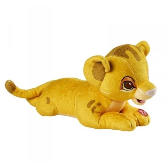 Peluche Lumineuse Disney Roi Lion Bebe Simba Jaune 28 Cm Cdiscount Jeux Jouets