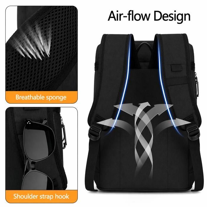 Sac A Dos Isotherme 30l YOUNGOA Sac A Dos Isotherme Avec Double