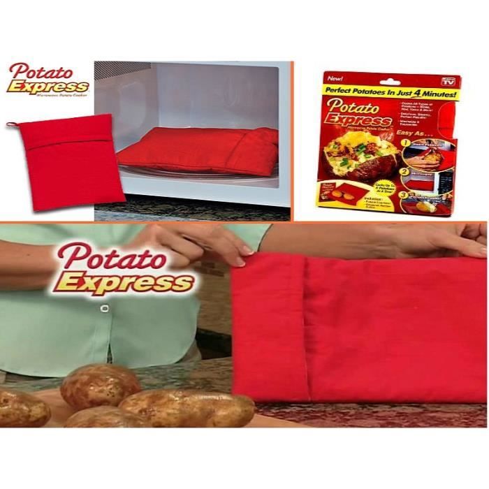 Cuisy - Cuit Pommes De Terre Express Spécial Micro-ondes - Accessoires