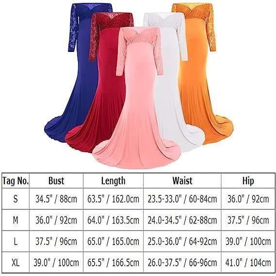Robe longue online grossesse shooting