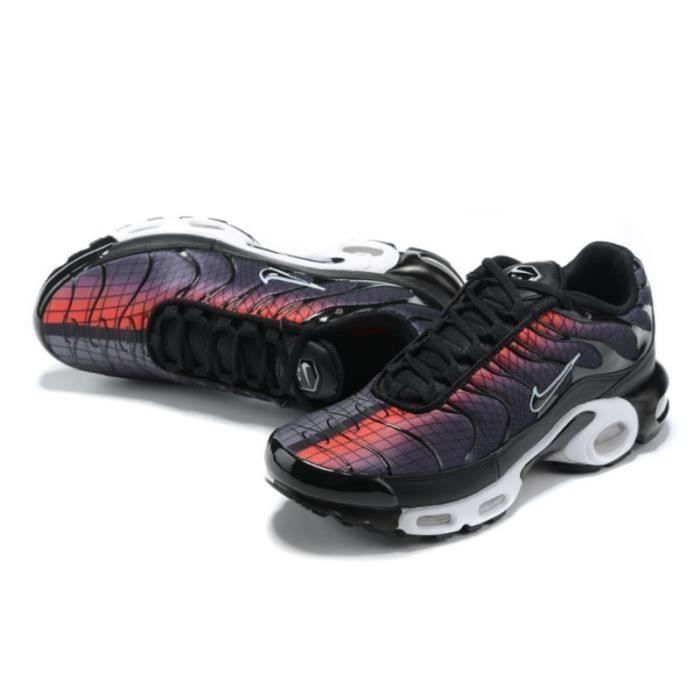 Air max rouge store et noir femme