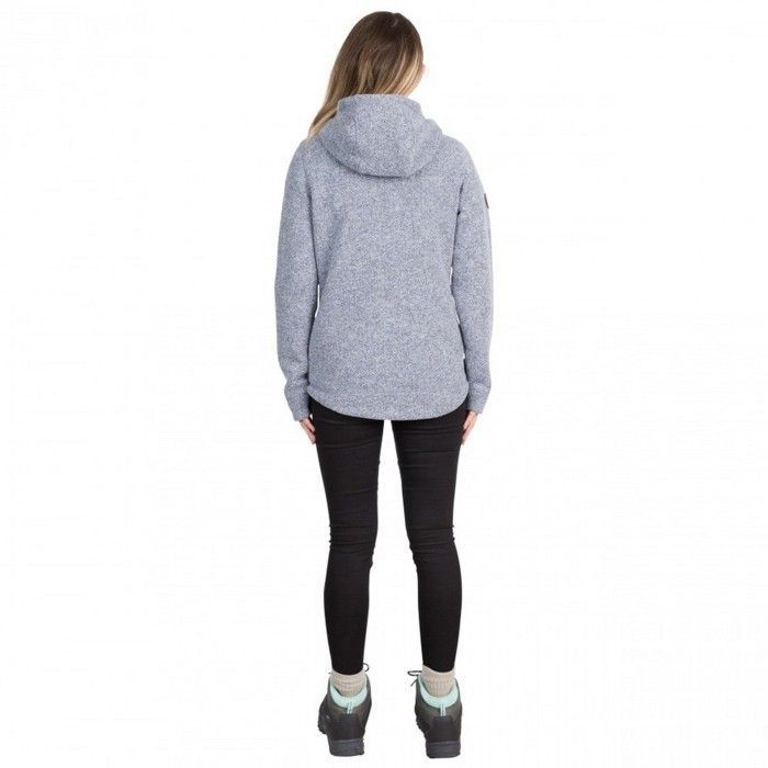 Trespass Jennings Sweat Femme Video Trespass Jennings Veste Chaude En Micropolaire Avec Capuche, Pour Veste Femme Capuche
