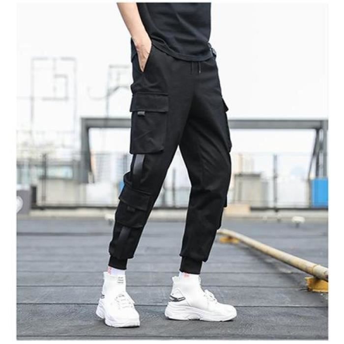 Fashion cargo pants mens sales