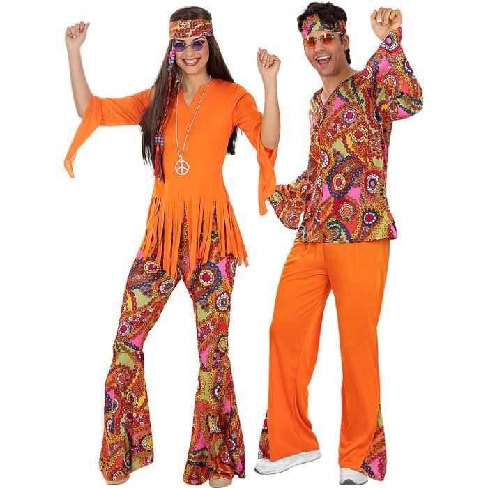 Déguisement Années 60 : hippie & flower power | Déguiz-Fêtes