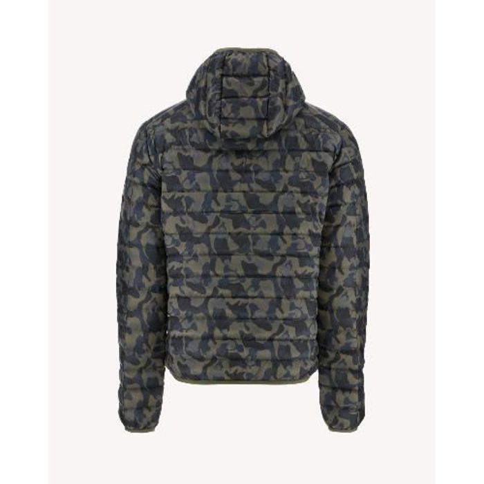 Doudoune Jott Nico Camo MILITAIRE Cdiscount Pr t Porter