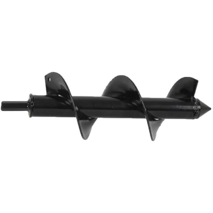 Foreuse Foret 1 Pc foreuse spirale foret professionnel en acier au carbone Durable ...