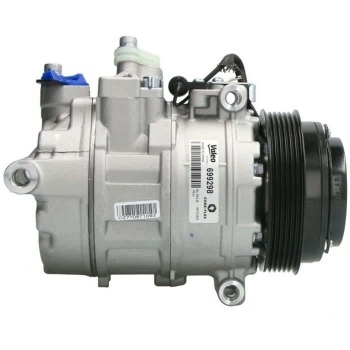 Compresseur de climatisation - VALEO - 699298 - COMP NE MERCEDES Classe ...