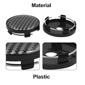 4 Cache-moyeux Pour Dacia Sandero I 2008-2012 - Diamètre 60 Mm, Protection Rouille - 6