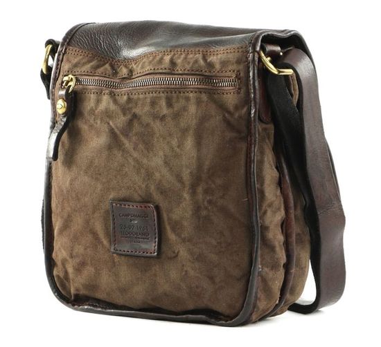 Sac D'affaires CAMPOMAGGI Saturno - Cuir Cognac - Neuf Avec Accessoires !