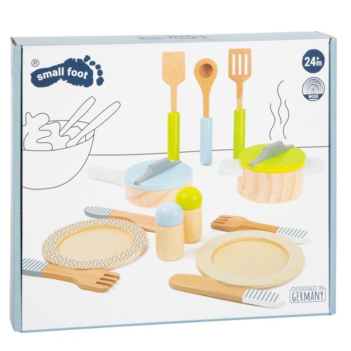 Service vaisselle avec Oies pour enfants CO – Cristina Oria