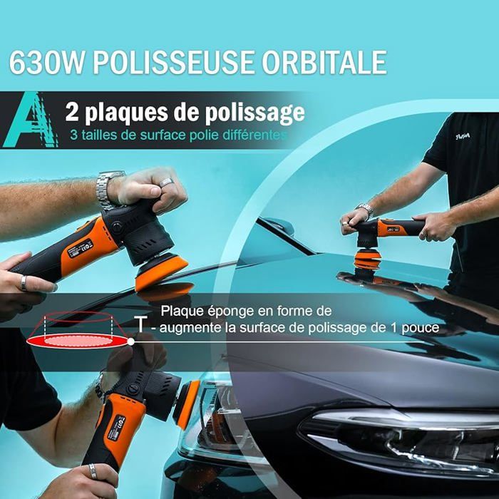 Polisseuse Voiture Feu Vertnull