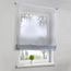 BAILEY JO 1Pc Store Romain Transparent LxH//60x140cm Ruban Sable Rideau Voilage Raffrollo Rideaux /à Pattes D/écoration de Fen/être Chambre//Salle de Bain//Balcon