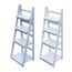 Meuble Wc Pliable Etagere 4 Couches Pour Rangement Accessoires De