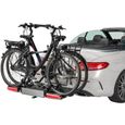 Porte-vélos MFT Compact 2E+1 pour 2 vélos extensible à 3-0