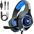 Casque gamer led