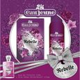 EAU JEUNE - Coffret Parfum - REBELLE CHIC - Eau de toilette 75ml + Déodorant 150ml-0