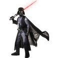 Déguisement Dark Vador enfant - Star Wars - Super Deluxe - Combinaison, cape, ceinture et masque-0