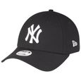 New Era 9Forty Femme Cap - New York Yankees noir / blanc-0