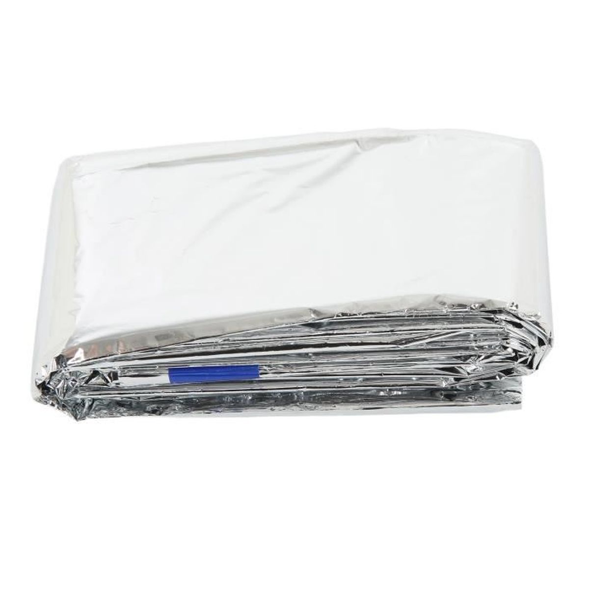 Protection Isothermique Or Argent Couverture De Survie Frana - 3 Couvertures Isothermiques Réutilisables Made In France - Or/Argent - 210x160cm équipement Randonnée Camping