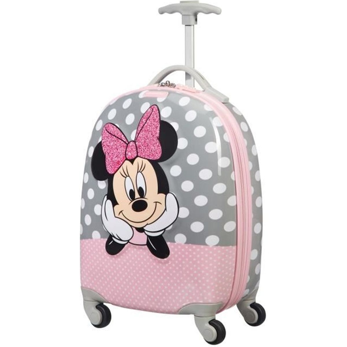 Bleu Samsonite Global TA Disney Microbead Oreiller de Voyage Mickey//Minnie Blue 32 cm