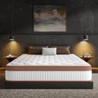 YIDATONG Matelas 140x200 cm - Ép 28cm - Anti-acariens - Luxe - 10 Zones - Mémoire de forme - Coton de fibre aérobie - Ressorts ensachés