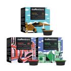 IL CAFFE ITALIANO 120 Capsules de Kit dégustation café compatibles avec machines Lavazza A Modo mio - A modo mio 120 x Dosettes - Il Caffè Italiano