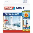 TESA Film de survitrage Thermo Cover - 4 m x 1.50 m - Transparent