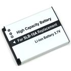 MR!TECH Batterie SLB-10A pour Samsung