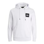 JACK & JONES Sweat à capuche Blanc Homme Jack and Jones Hood