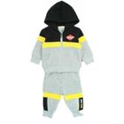 Ensemble jogging - Lee Cooper - GLC7461 ZSW BB S1-12M - Gris - Bébé garçon - Manches longues
