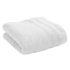 UNIVERS DECOR Serviette de toilette "Spa" 50 x 100 cm - 400 gr-m² - Couleur: "Spa" Neige