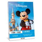 WONDERBOX Tick’nBox – Coffret Cadeau Parc Disneyland Paris - 1 journée sur l’Un des 2 Parcs Disneyland ou Walt Disney Studios pour 2