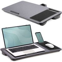 Support de Table pour ordinateur Portable, support de téléphone, tapis de souris pour lit, bureau Portable avec oreiller