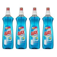 Ajax Nettoyant Vitre Vaporisateur Regular 500 ml - Lot de 4