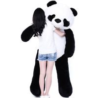 Bananair - Peluche/Nounours/Doudou géant(e) Panda 200cm Ultra Douce