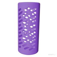 manchon en silicone pour bouteille d'eau en verre Violet 18 Violet