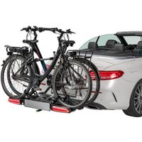 Porte-vélos MFT Compact 2E+1 pour 2 vélos extensible à 3