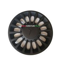 1 enjoliveur de roue 15 pouces Logo y couleur noire pour YPSILON 2011>