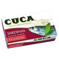 Sardines en escabèche Cuca